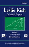 Leslie Kish: Selected Papers (0471266612) cover image