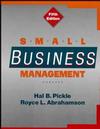 Small Business Management, 5th Edition (0471500712) cover image