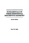 Fundamentals of Three Dimensional Descriptive Geometry, 2nd Edition (0471796212) cover image