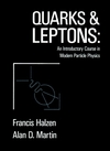 Quarks and Leptones: An Introductory Course in Modern Particle Physics (0471887412) cover image