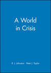 A World in Crisis (0631162712) cover image