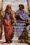 The Classics of Western Philosophy: A Reader's Guide (0631236112) cover image