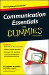 Communication Essentials For Dummies (0730319512) cover image Communication Essentials For Dummies (0730319512) cover image