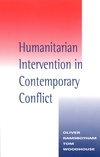 Humanitarian Intervention in Contemporary Conflict (0745615112) cover image