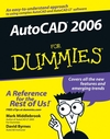 AutoCAD 2006 For Dummies (0764599712) cover image AutoCAD 2006 For Dummies (0764599712) cover image