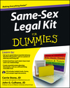 Same Sex Legal Kit For Dummies (1118395212) cover image Same Sex Legal Kit For Dummies (1118395212) cover image