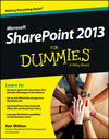 SharePoint 2013 For Dummies (1118510712) cover image SharePoint 2013 For Dummies (1118510712) cover image