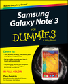 Samsung Galaxy Note 3 For Dummies (1118920112) cover image Samsung Galaxy Note 3 For Dummies (1118920112) cover image