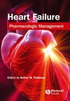 Heart Failure: Pharmacologic Management (1405103612) cover image