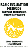 Basic Evaluation Methods: Analysing Performance, Practice and Procedure (1854331612) cover image