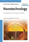 Nanotechnology: An Introduction to Nanostructuring Techniques, 2nd, Completely Revised Edition (3527318712) cover image