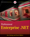 Professional Enterprise .NET Cover
