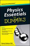 Physics Essentials For Dummies (0470644613) cover image Physics Essentials For Dummies (0470644613) cover image