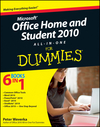 Office Home and Student 2010 All-in-One For Dummies (0470879513) cover image Office Home and Student 2010 All-in-One For Dummies (0470879513) cover image