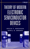 Theory of Modern Electronic Semiconductor Devices (0471415413) cover image