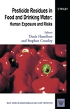 Pesticide Residues in Food and Drinking Water: Human Exposure and Risks (0471489913) cover image