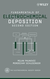 Fundamentals of Electrochemical Deposition, 2nd Edition (0471712213) cover image