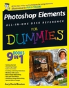 Photoshop Elements All-in-One Desk Reference For Dummies (0471778613) cover image