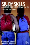 Study Skills: A Student's Guide to Survival, 2nd Edition (0471889113) cover image