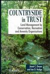 Countryside in Trust: Land Management by Conservation, Recreation and Amenity Organisations (0471948713) cover image
