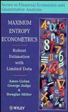 Maximum Entropy Econometrics: Robust Estimation with Limited Data (0471953113) cover image