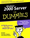 Windows 2000 Server For Dummies (0764503413) cover image Windows 2000 Server For Dummies (0764503413) cover image