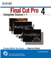 Final Cut Pro®4 Complete Course (0764525913) cover image