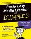 Roxio Easy Media Creator For Dummies (0764576313) cover image Roxio Easy Media Creator For Dummies (0764576313) cover image