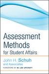 Assessment Methods for Student Affairs (0787987913) cover image