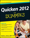 Quicken 2012 For Dummies (1118091213) cover image Quicken 2012 For Dummies (1118091213) cover image