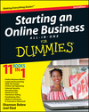Starting an Online Business All-in-One For Dummies, 3rd Edition (1118199413) cover image Starting an Online Business All-in-One For Dummies, 3rd Edition (1118199413) cover image