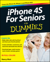 iPhone 4S For Seniors For Dummies (1118209613) cover image iPhone 4S For Seniors For Dummies (1118209613) cover image