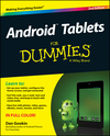 Android Tablets For Dummies, 2nd Edition (1118874013) cover image Android Tablets For Dummies, 2nd Edition (1118874013) cover image