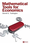 Mathematical Tools for Economics (1405133813) cover image