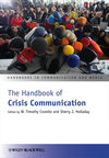 The Handbook of Crisis Communication (1405194413) cover image