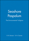 Seashore Paspalum: The Environmental Turfgrass (1575041413) cover image