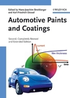 Automotive Paints and Coatings, 2nd Edition (3527309713) cover image