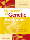 Management of Genetic Syndromes, 3rd Edition (0470191414) cover image