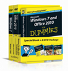 Windows 7 & Office 2010 For Dummies, Book + DVD Bundle (0470921714) cover image Windows 7 & Office 2010 For Dummies, Book + DVD Bundle (0470921714) cover image