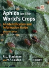 Aphids on the World's Crops: An Identification and Information Guide, 2nd Edition (0471851914) cover image