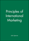 Principles of International Marketing (0631192514) cover image