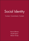 Social Identity: Context, Commitment, Content (0631206914) cover image