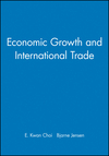 Economic Growth and International Trade (0631218114) cover image