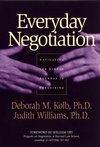 Everyday Negotiation: Navigating the Hidden Agendas in Bargaining (0787965014) cover image
