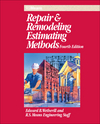 Repair and Remodeling Estimating Methods, 4th Edition (0876296614) cover image