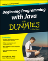Beginning Programming with Java For Dummies, 4th Edition (1118407814) cover image Beginning Programming with Java For Dummies, 4th Edition (1118407814) cover image