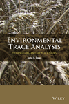 thumbnail image: Environmental Trace Analysis Techniques and Applications
