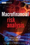 Macrofinancial Risk Analysis (0470058315) cover image