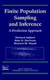 Finite Population Sampling and Inference: A Prediction Approach (0471293415) cover image