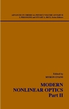 Modern Nonlinear Optics, Volume 119, Part 2, 2nd Edition (0471389315) cover image